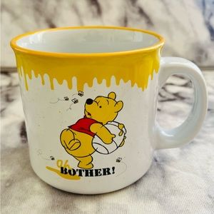 Disney Winnie The Pooh Oh Bother Camper Mug
